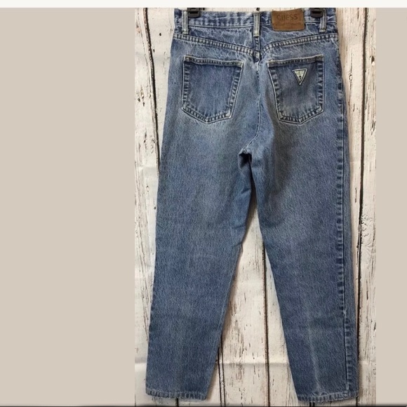 Guess Other - Vintage 90s GUESS Men’s Washed Jeans Size 31 USA
